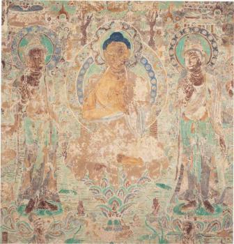 企画展 ほとけをえがく、そしてうつす 台東区所蔵法隆寺金堂