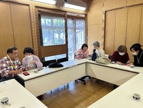 ぬくい温ぬくサロンでの出張スマホ相談会