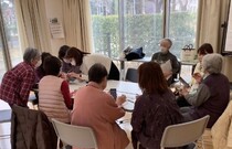 貫井住宅での出張スマホ相談会