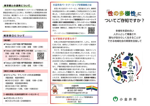 リーフレット表面画像