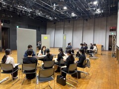 小金井市職員採用説明会の様子