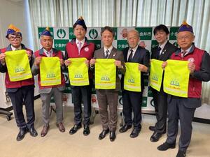 東京小金井ライオンズクラブ贈呈式