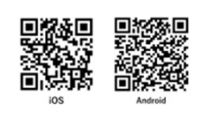 アプリダウンロードの2次元コード